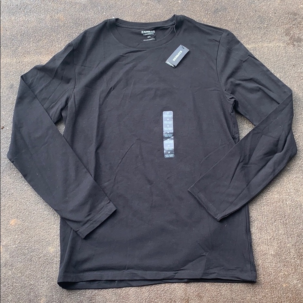 Express Men’s Long Sleeve Crew Neck Flex Stretch M